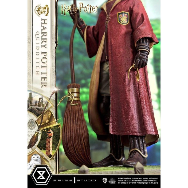 HARRY POTTER - Harry Potter "Quidditch" - Statuette Prime Collec. 31cm 