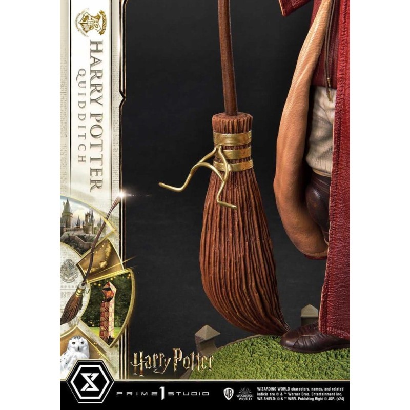 HARRY POTTER - Harry Potter "Quidditch" - Statuette Prime Collec. 31cm 