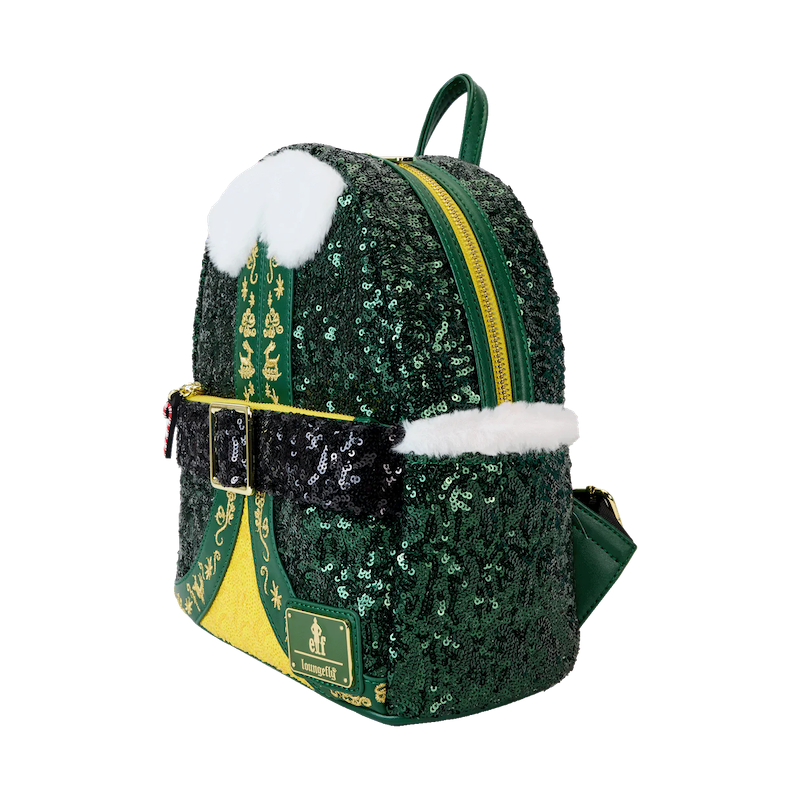 ELFE - Buddy Sequin Cosplay - Mini Sac à Dos LoungeFly 