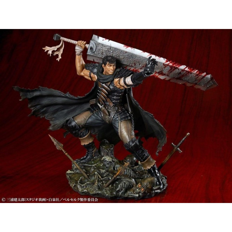 BERSERK - Guts "Black Swordsman" - Statuette 1/7 26cm 