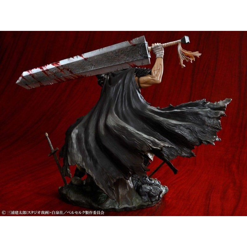 BERSERK - Guts "Black Swordsman" - Statuette 1/7 26cm 