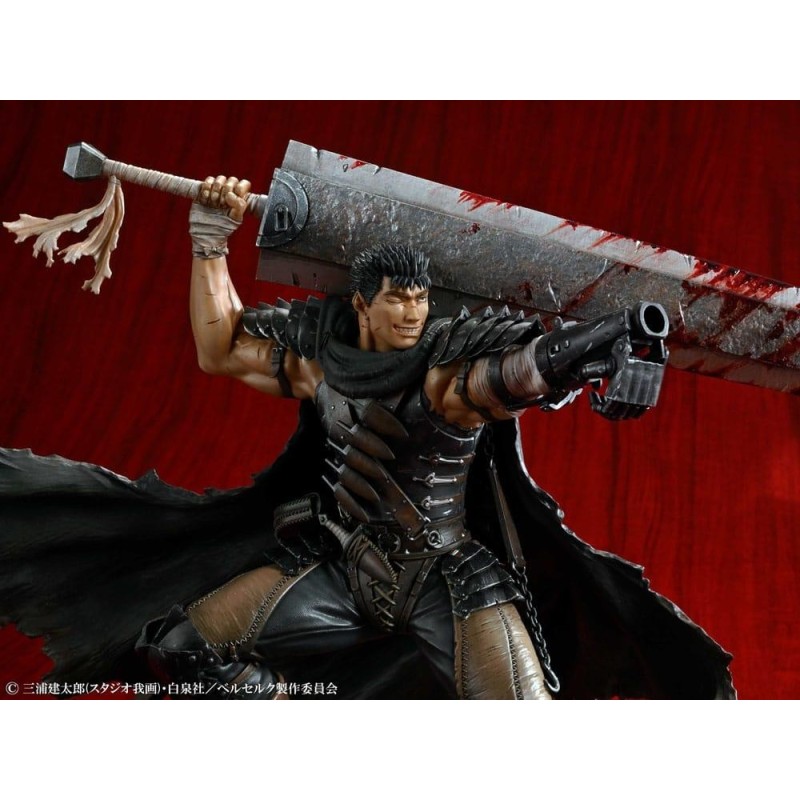 BERSERK - Guts "Black Swordsman" - Statuette 1/7 26cm 