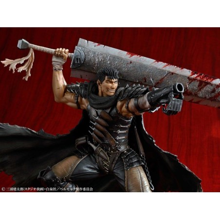 BERSERK - Guts "Black Swordsman" - Statuette 1/7 26cm 