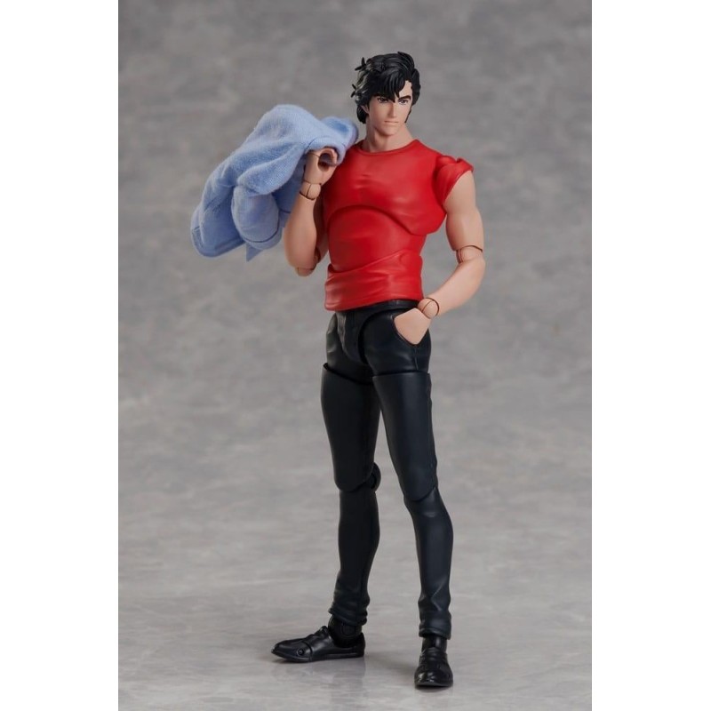 CITY HUNTER ANGEL DUST - Ryo Saeba - Figurine BUZZmod 1/12 16cm 