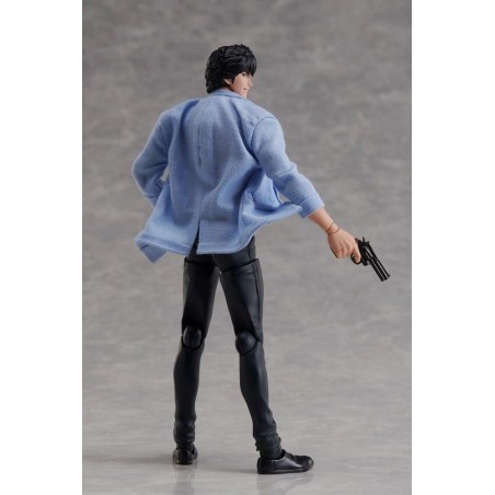CITY HUNTER ANGEL DUST - Ryo Saeba - Figurine BUZZmod 1/12 16cm 