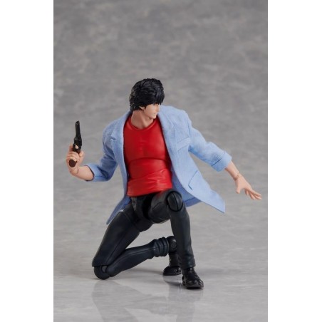 CITY HUNTER ANGEL DUST - Ryo Saeba - Figurine BUZZmod 1/12 16cm 