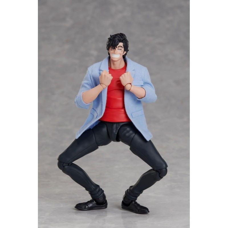 CITY HUNTER ANGEL DUST - Ryo Saeba - Figure BUZZmod 1/12 16cm 