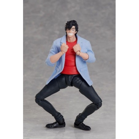 CITY HUNTER ANGEL DUST - Ryo Saeba - Figurine BUZZmod 1/12 16cm 