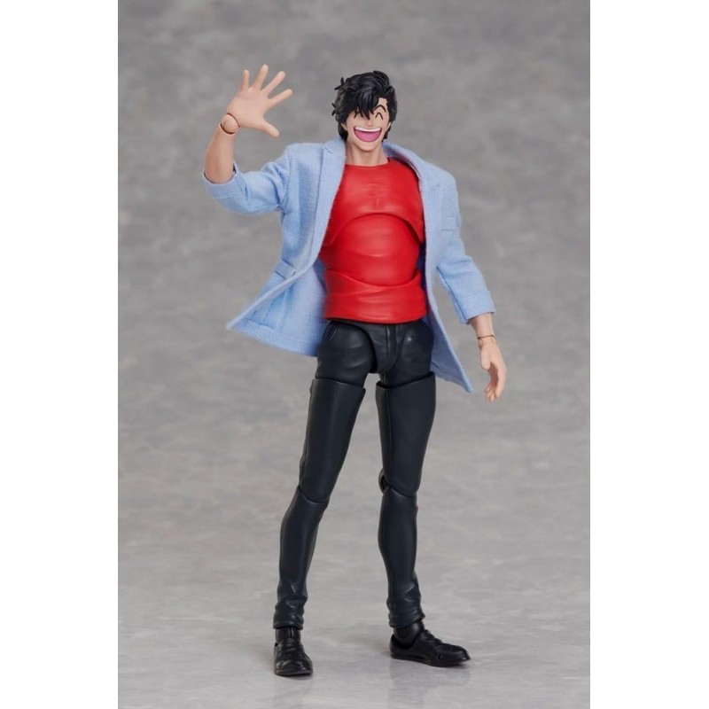 CITY HUNTER ANGEL DUST - Ryo Saeba - Figure BUZZmod 1/12 16cm 
