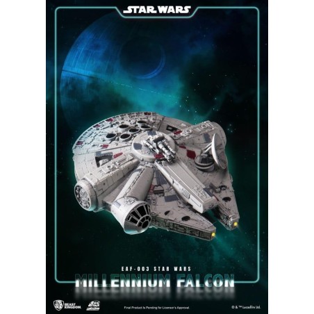 STAR WARS - Faucon Millenium "Flottant" - Statuette 13cm 