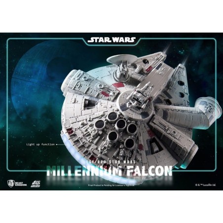 STAR WARS - Faucon Millenium "Flottant" - Statuette 13cm 