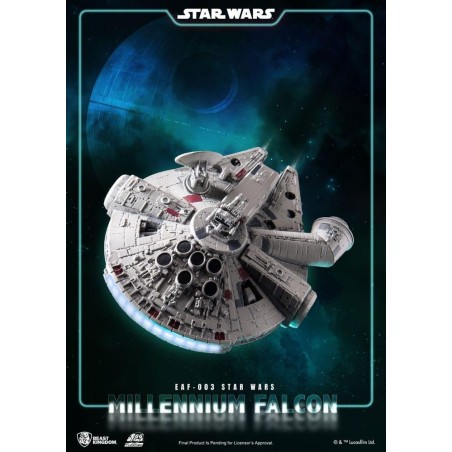STAR WARS - Faucon Millenium "Flottant" - Statuette 13cm 