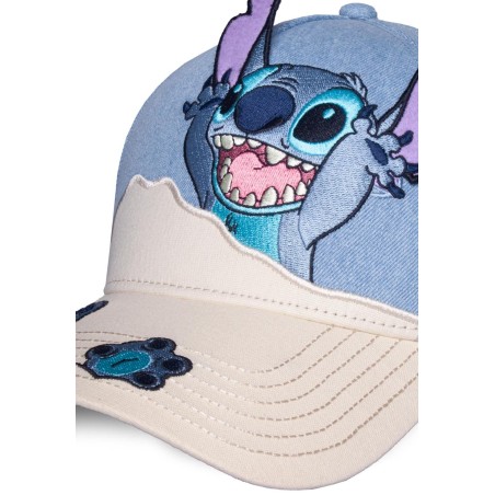 STITCH - Sable - Casquette Ajustable 