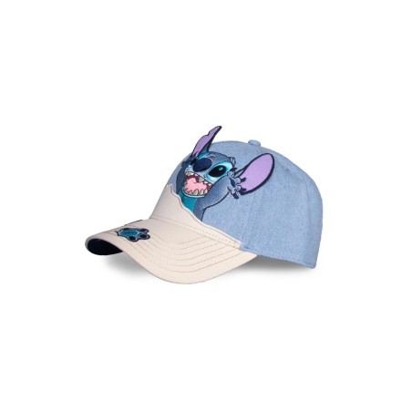 STITCH - Sable - Casquette Ajustable 