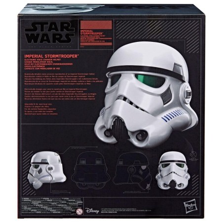 STAR WARS - Electronic Helmet Imperial Stromtrooper Black Series 