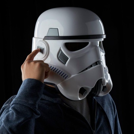 STAR WARS - Electronic Helmet Imperial Stromtrooper Black Series 