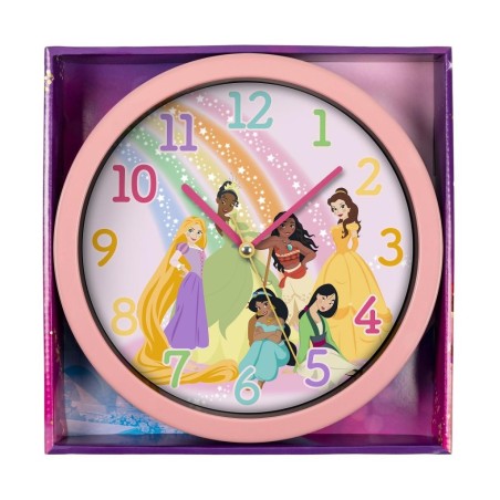 DISNEY - Princesses - Horloge Murale - 24cm 