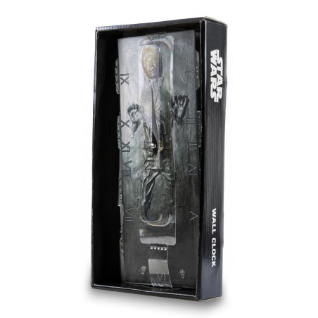 STAR WARS - Themed Black - Horloge Murale Metal 