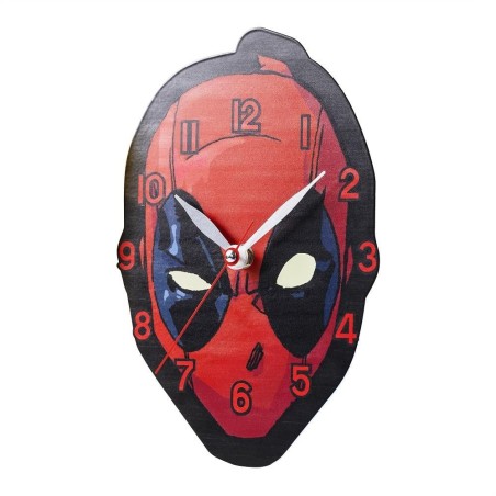 DEADPOOL - Horloge Murale Métal 