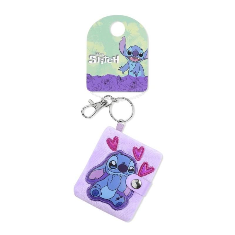 STITCH - Love - Mini Notebook Porte-Clés 