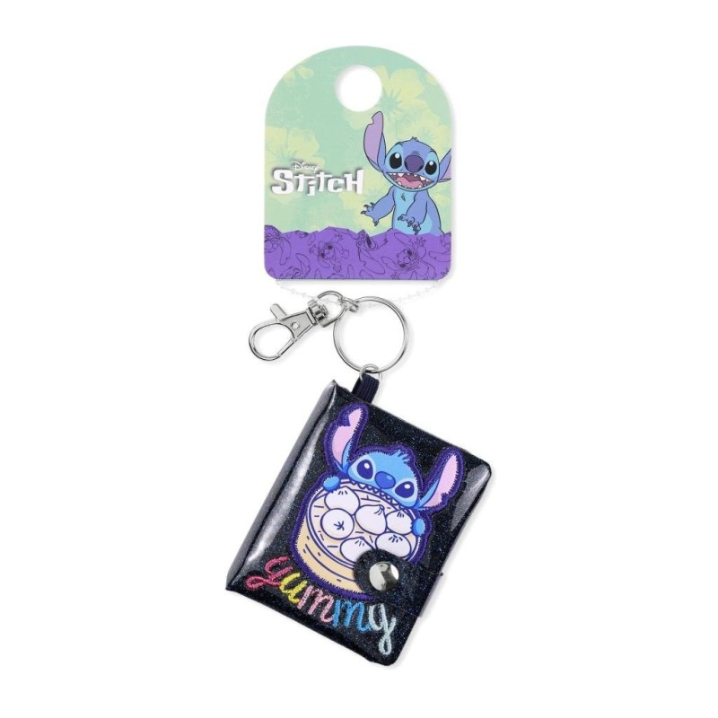 STITCH - Yummy - Mini Notebook Porte-Clés 