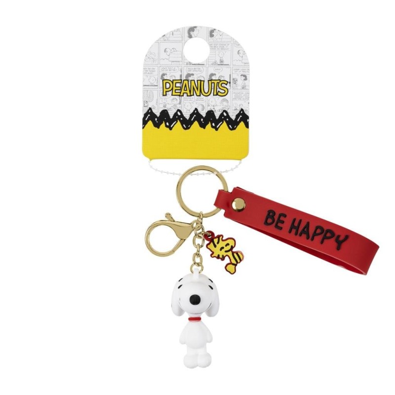 SNOOPY - Porte-Clés 3D 