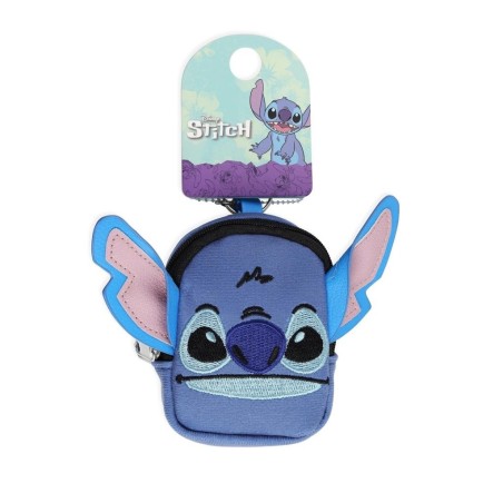 STITCH - Portemonnaie Porte-Clés 