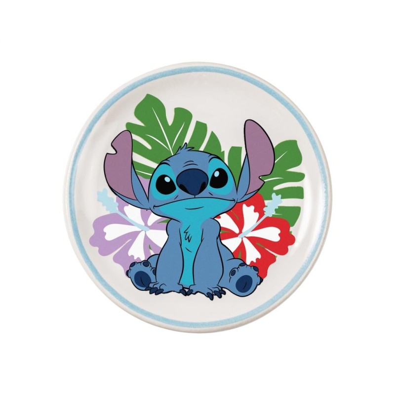 STITCH - Gift Box - Boucles d'Oreilles + Plateau à Bijoux 