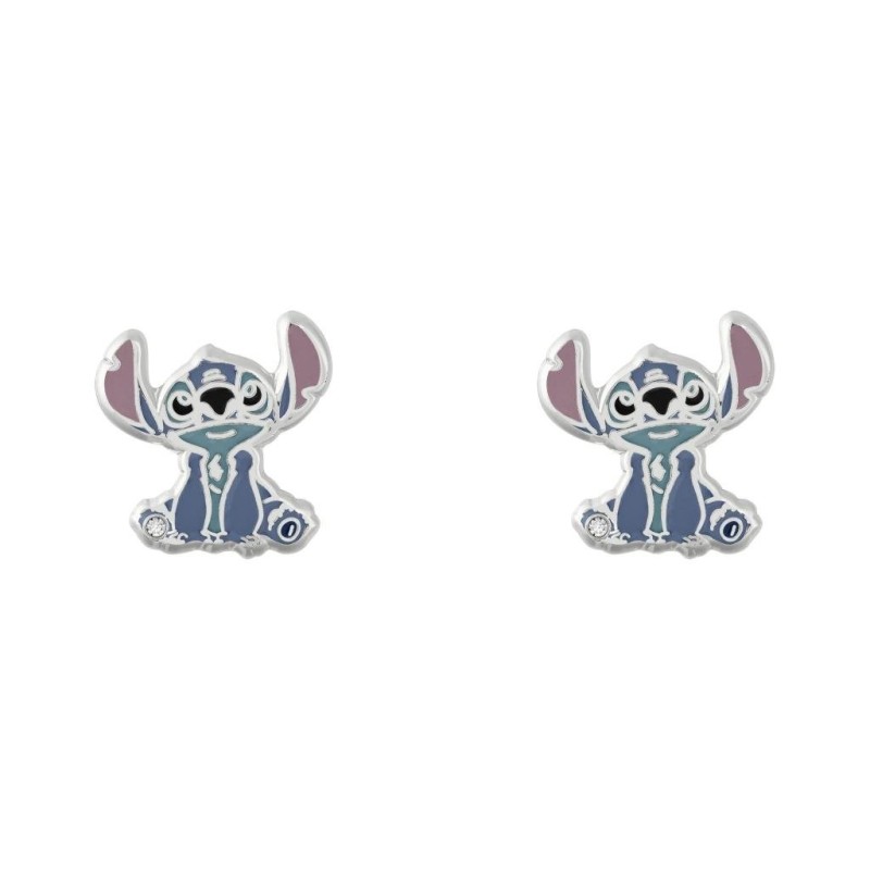 STITCH - Gift Box - Boucles d'Oreilles + Plateau à Bijoux 
