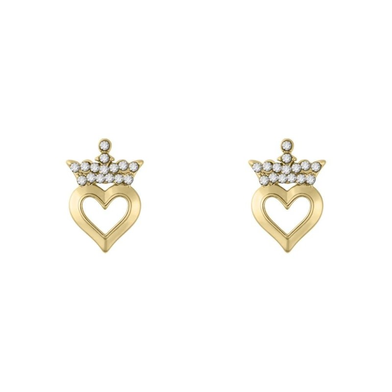 PRINCESSES - Gift Box - Boucles d'Oreilles + Plateau à Bijoux 