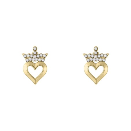 PRINCESSES - Gift Box - Boucles d'Oreilles + Plateau à Bijoux 