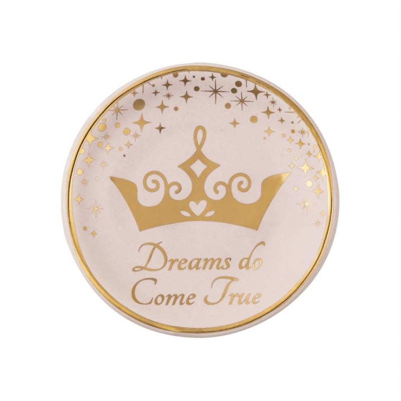 PRINCESSES - Gift Box - Boucles d'Oreilles + Plateau à Bijoux 