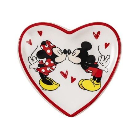 MICKEY & MINNIE - Gift Box - Boucles d'Oreilles + Plateau à Bijoux 