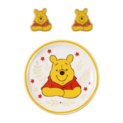 WINNIE L'OURSON - Gift Box - Boucles d'Oreilles + Plateau à Bijoux  2