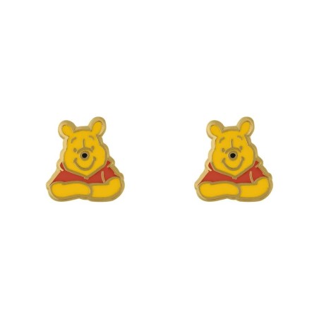 WINNIE L'OURSON - Gift Box - Boucles d'Oreilles + Plateau à Bijoux 
