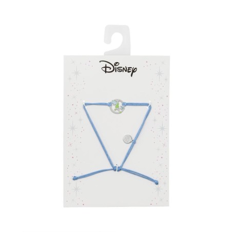 LA FEE CLOCHETTE - Bracelet Cordes Ajustable + Pendentif 