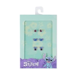 STITCH - Scary Stitch - 3 Paires de Clous d'Oreilles  2