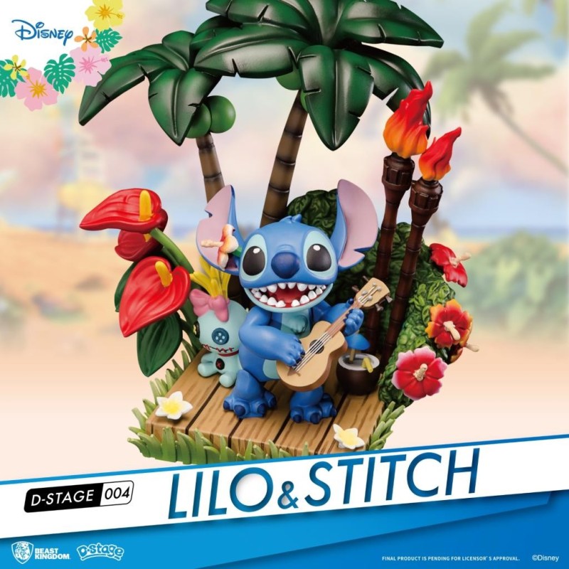 LILO & STITCH - Stitch - Diorama D-Stage 14cm 