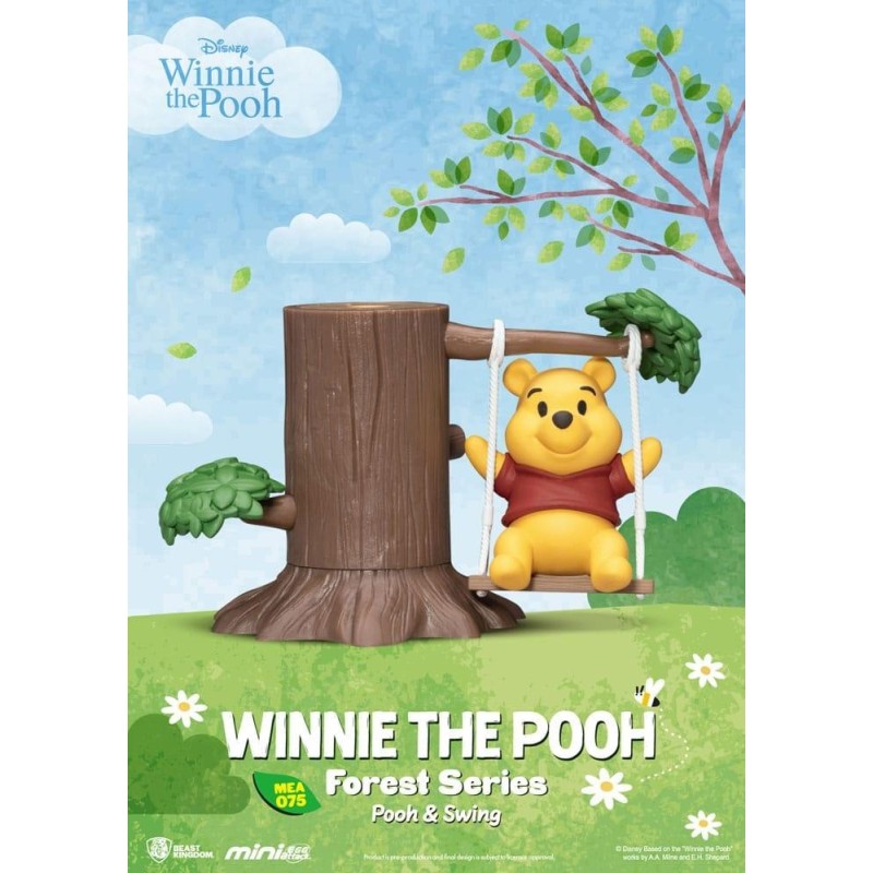 WINNIE L'OURSON - Forest Series - Set 6 Statuette Mini Egg Attack 12cm 