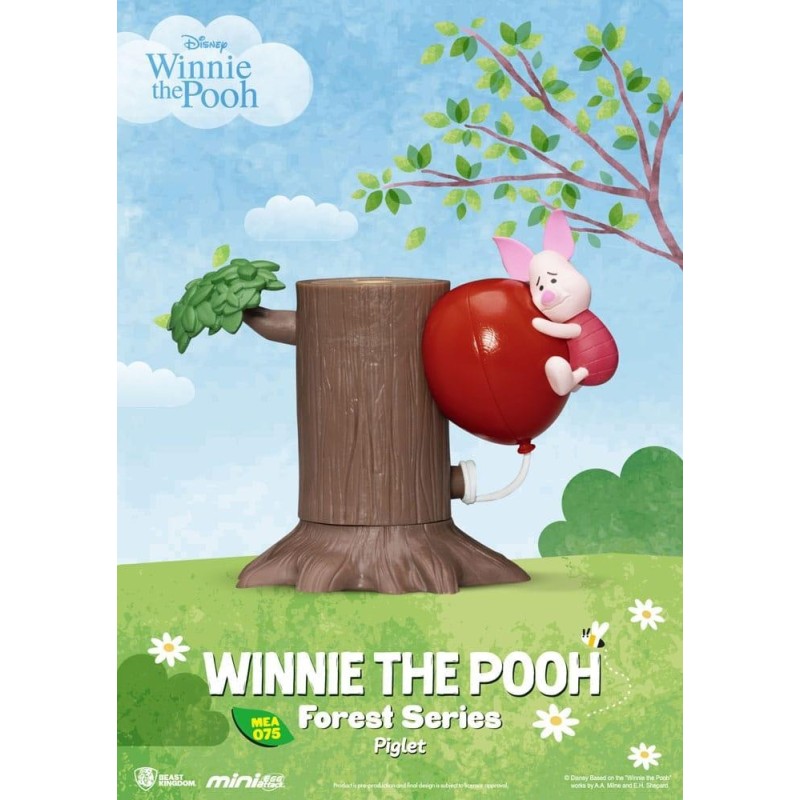 WINNIE L'OURSON - Forest Series - Set 6 Statuette Mini Egg Attack 12cm 