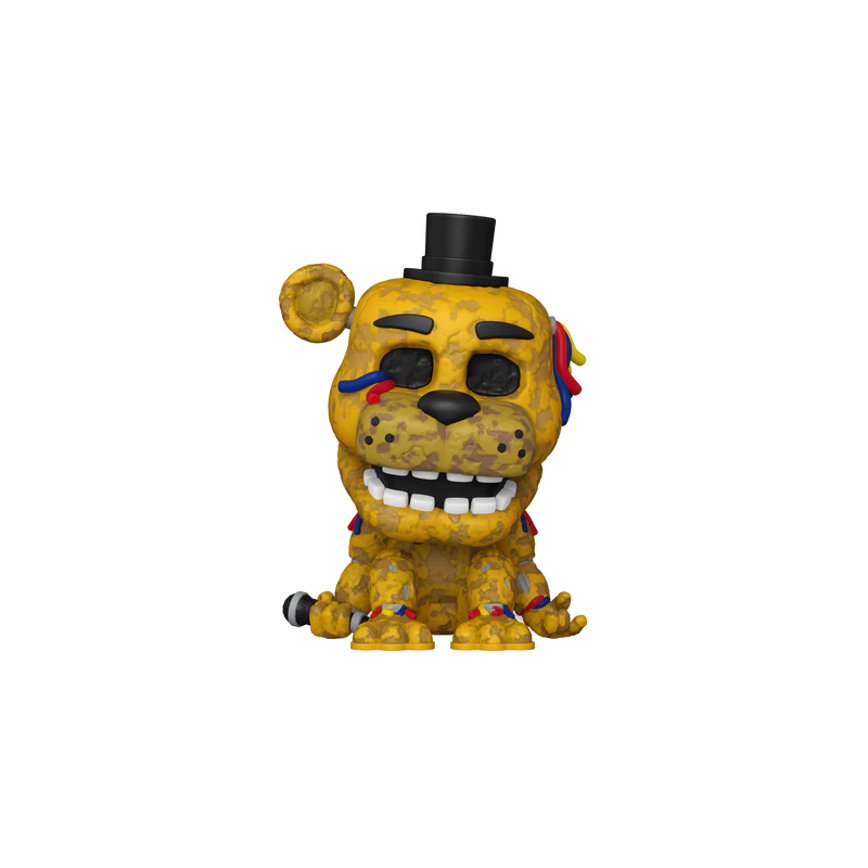 FIVE NIGHTS AT FREDDY'S - POP Gaming N° 1033 - Withered Golden Freedy 