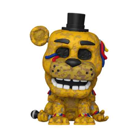 FIVE NIGHTS AT FREDDY'S - POP Gaming N° 1033 - Withered Golden Freedy 