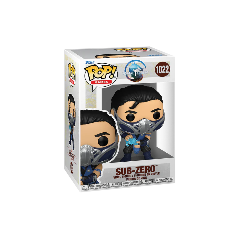 MORTAL KOMBAT 1 - POP Gaming N° 1022 - Sub Zero 
