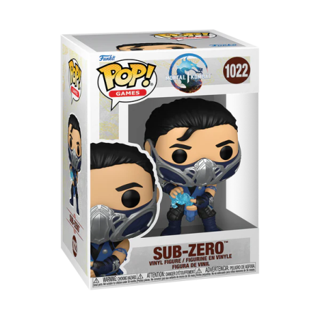 MORTAL KOMBAT 1 - POP Gaming N° 1022 - Sub Zero 