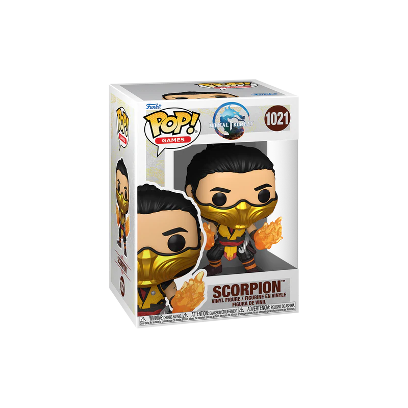 MORTAL KOMBAT 1 - POP Gaming N° 1021 - Scorpion 