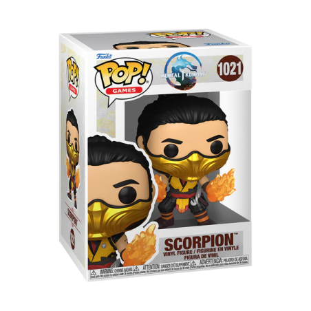 MORTAL KOMBAT 1 - POP Gaming N° 1021 - Scorpion 