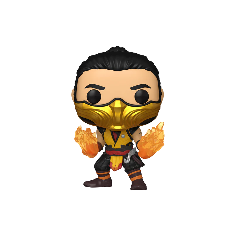 MORTAL KOMBAT 1 - POP Gaming N° 1021 - Scorpion 