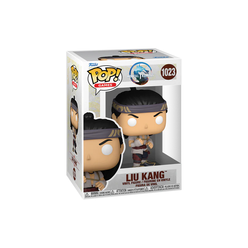 MORTAL KOMBAT 1 - POP Gaming N° 1023 - Lui Kang (God of Fire) 