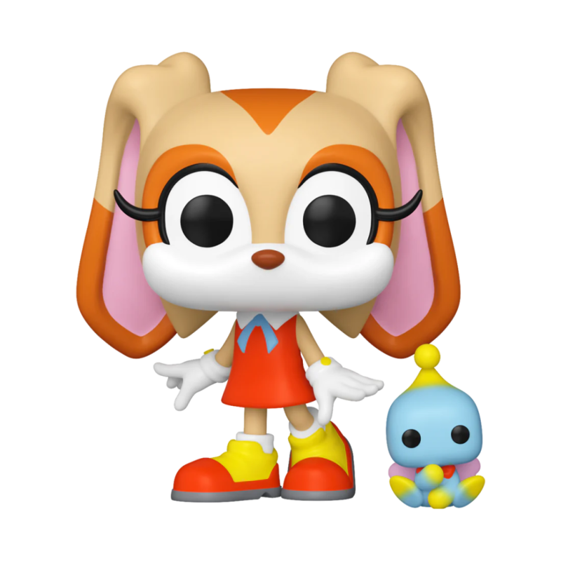 SONIC - POP & Buddy N° 1034 - Cream avec Cheese 