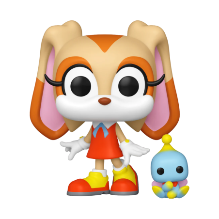SONIC - POP & Buddy N° 1034 - Cream avec Cheese 
